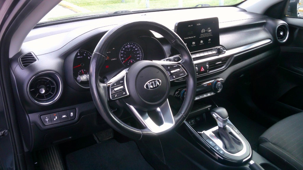2021 Kia Forte EX Premium IVT