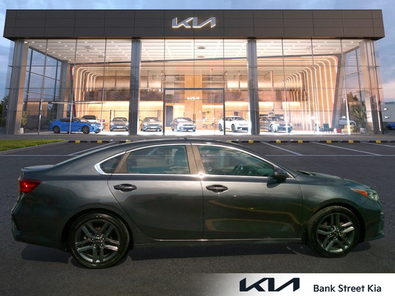 2021 Kia Forte EX Premium IVT