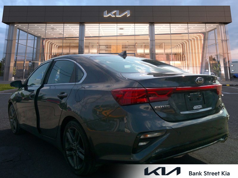 2021 Kia Forte EX Premium IVT