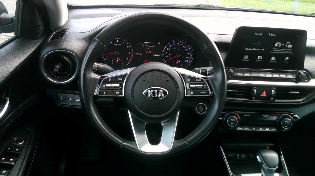 2021 Kia Forte EX Premium IVT