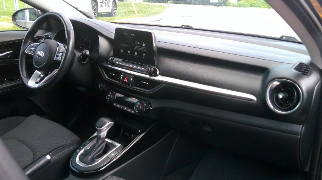 2021 Kia Forte EX Premium IVT