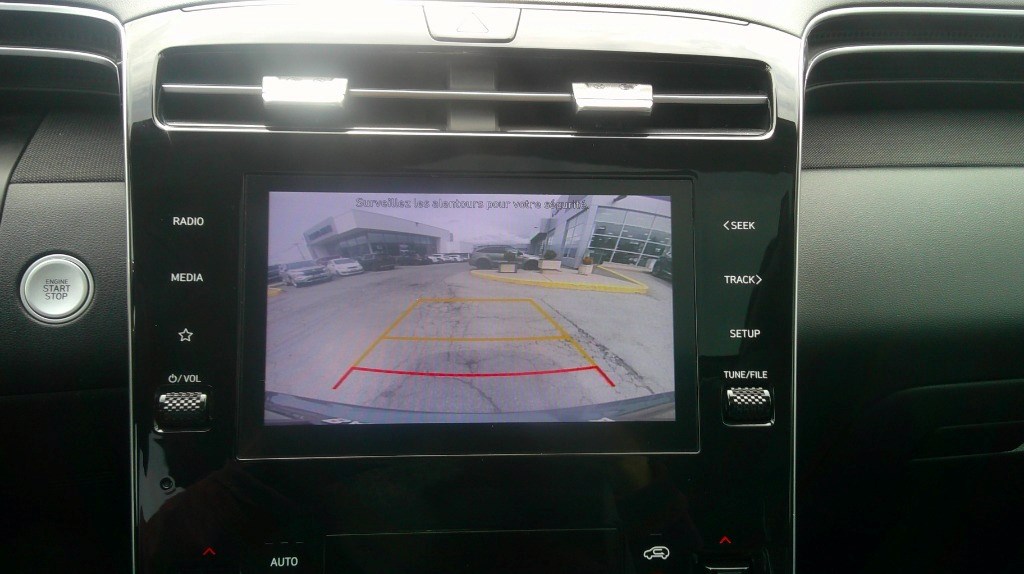2022 Hyundai Tucson Hybrid Luxury AWD
