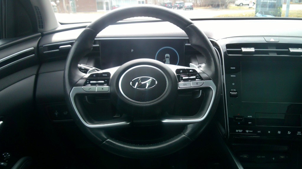 2022 Hyundai Tucson Hybrid Luxury AWD