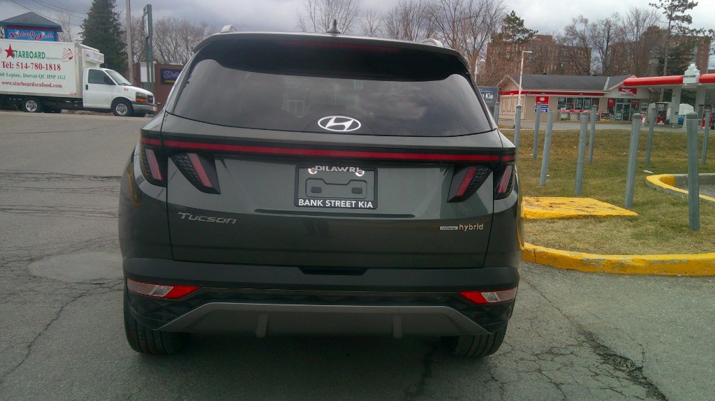 2022 Hyundai Tucson Hybrid Luxury AWD