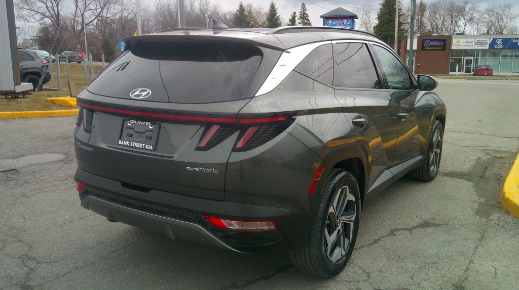 2022 Hyundai Tucson Hybrid Luxury AWD