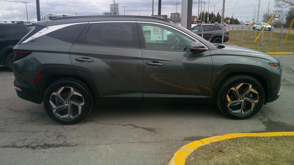 2022 Hyundai Tucson Hybrid Luxury AWD