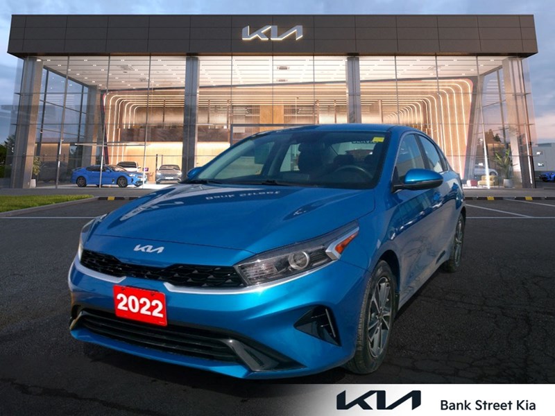 2022 Kia Forte EX IVT