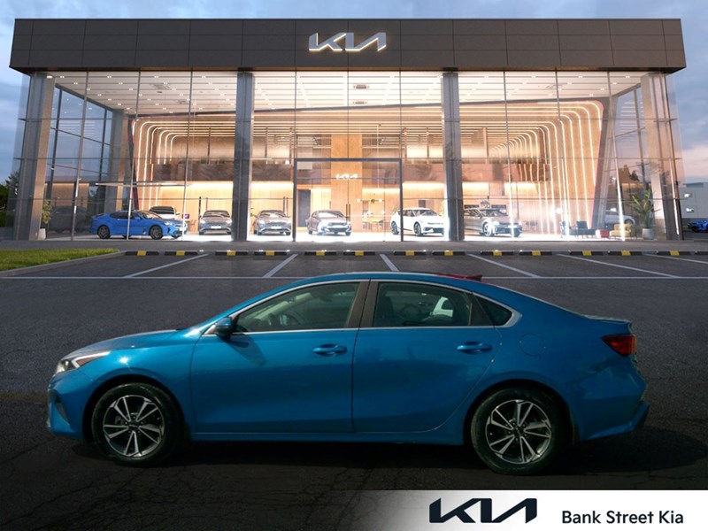 2022 Kia Forte EX IVT