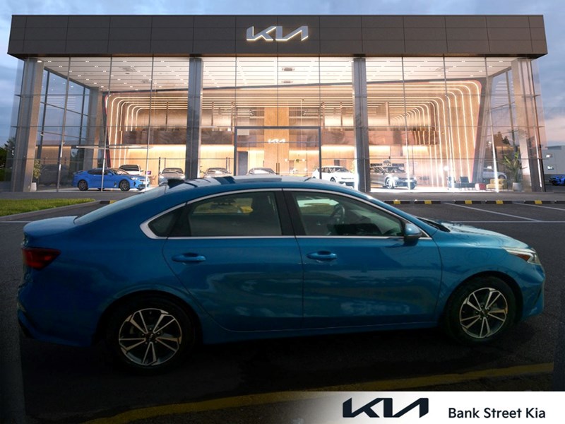 2022 Kia Forte EX IVT
