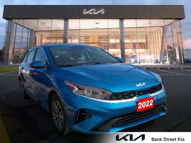 2022 Kia Forte EX IVT