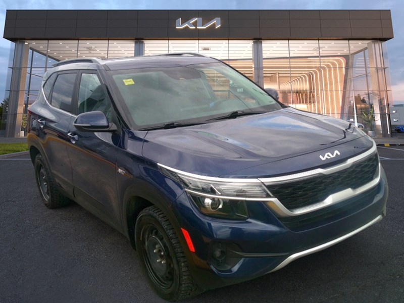 2022 Kia Seltos EX AWD