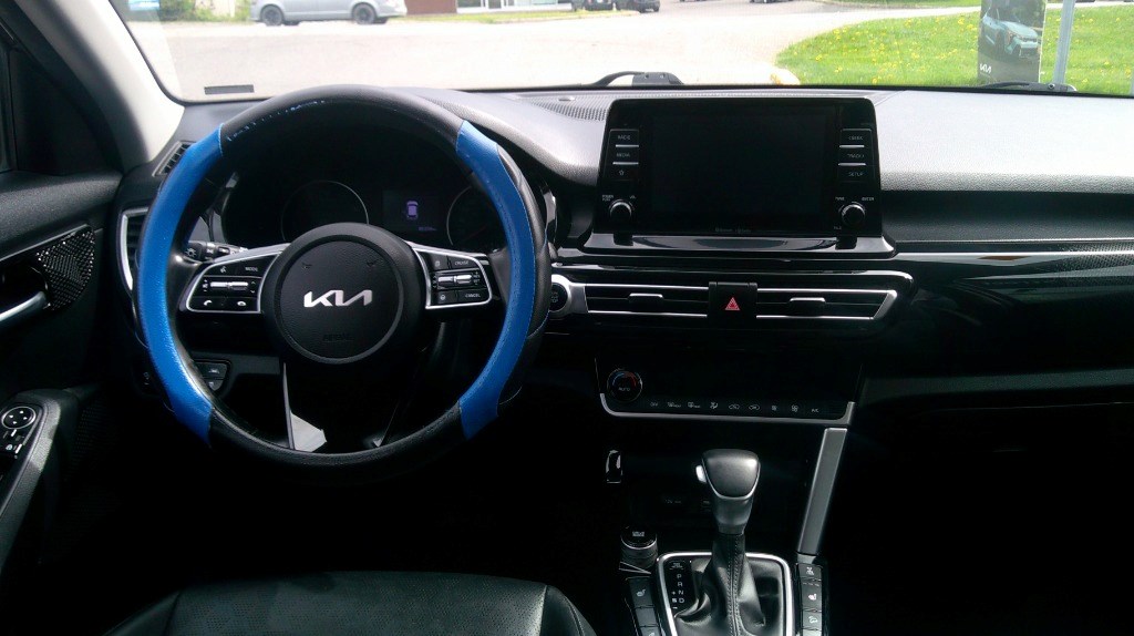 2022 Kia Seltos EX AWD