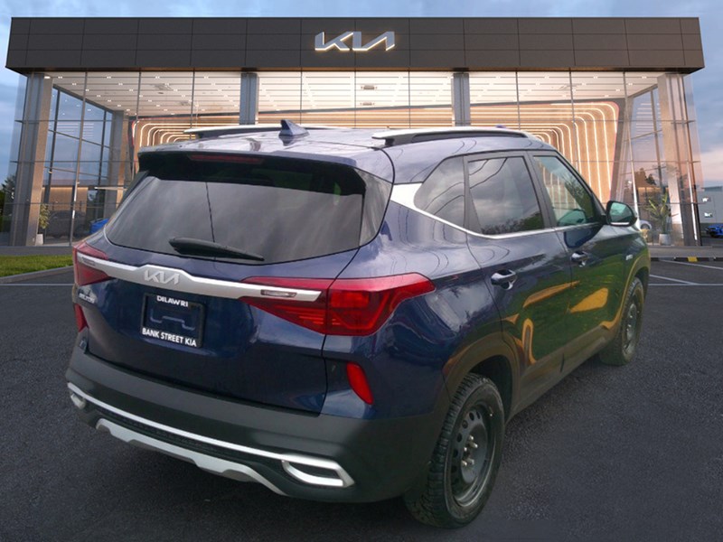2022 Kia Seltos EX AWD