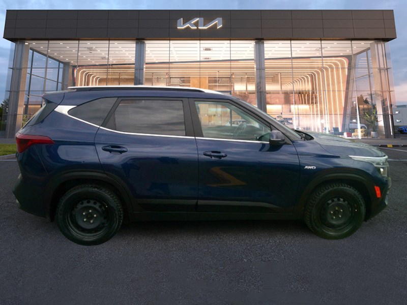 2022 Kia Seltos EX AWD