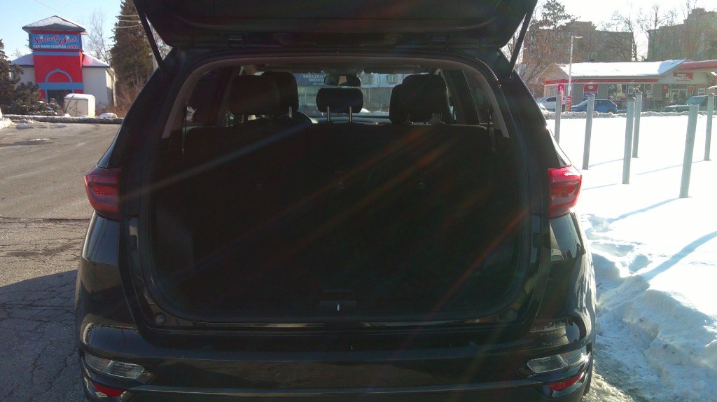 2022 Kia Sportage EX S AWD