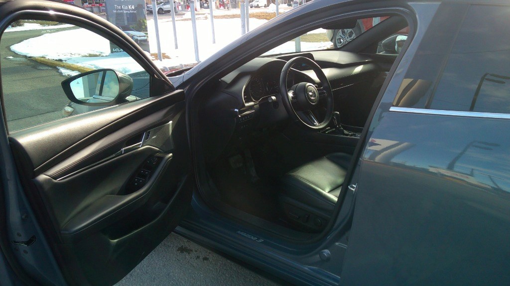 2022 Mazda Mazda3 Sport GT Auto i-ACTIV AWD