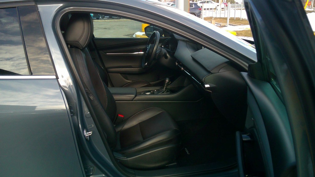 2022 Mazda Mazda3 Sport GT Auto i-ACTIV AWD