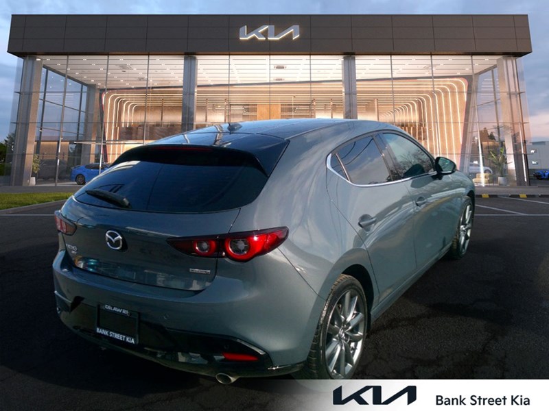 2022 Mazda Mazda3 Sport GT Auto i-ACTIV AWD