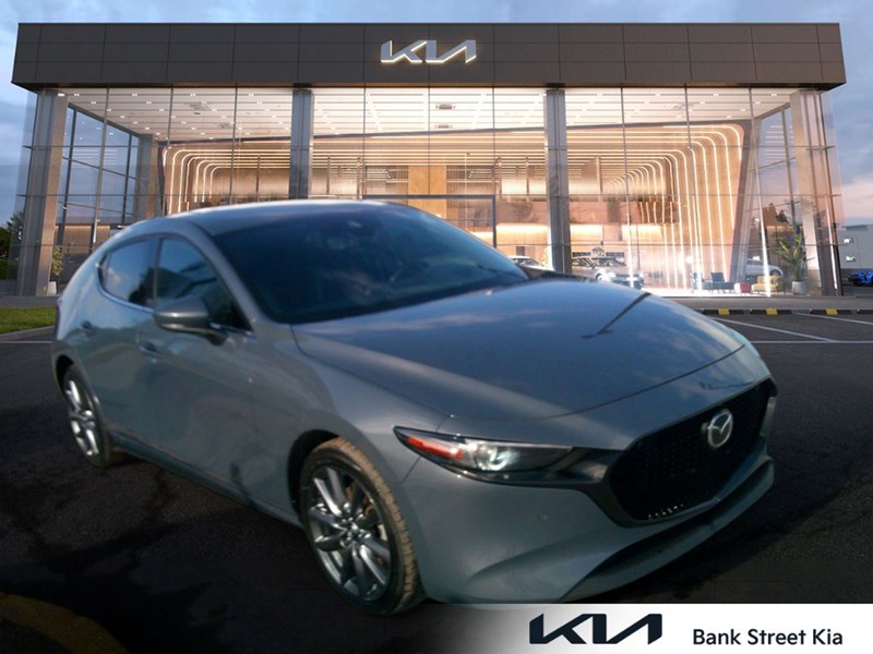 2022 Mazda Mazda3 Sport GT Auto i-ACTIV AWD
