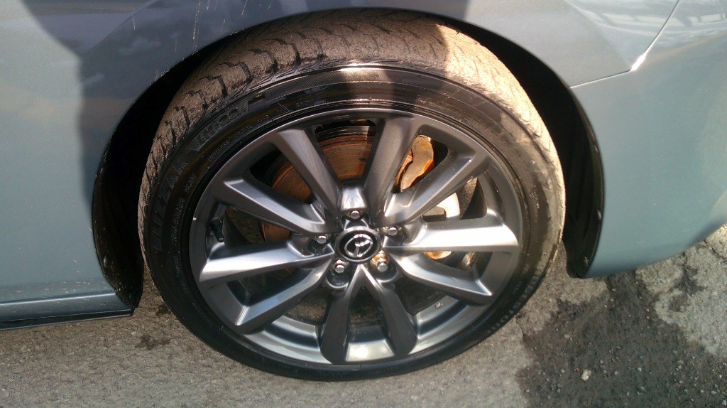 2022 Mazda Mazda3 Sport GT Auto i-ACTIV AWD