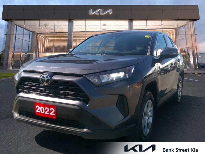 2022 Toyota RAV4 LE FWD