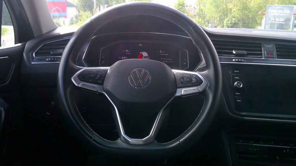 2022 Volkswagen Tiguan Comfortline 4MOTION