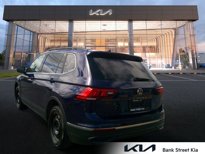 2022 Volkswagen Tiguan Comfortline 4MOTION