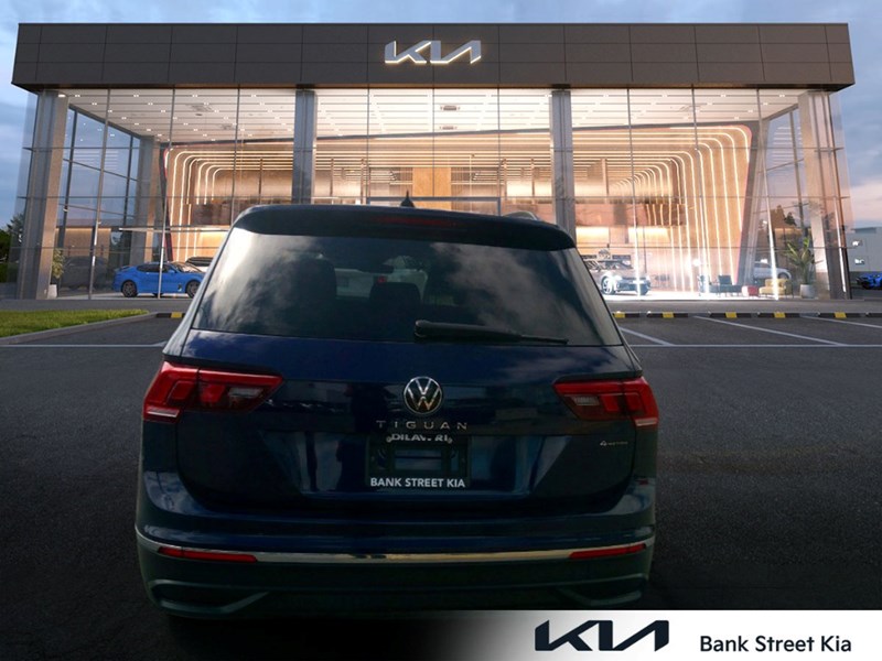 2022 Volkswagen Tiguan Comfortline 4MOTION