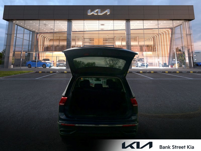 2022 Volkswagen Tiguan Comfortline 4MOTION