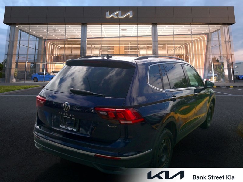 2022 Volkswagen Tiguan Comfortline 4MOTION