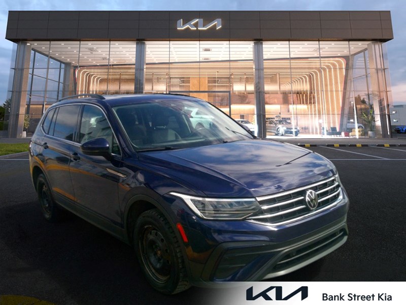 2022 Volkswagen Tiguan Comfortline 4MOTION