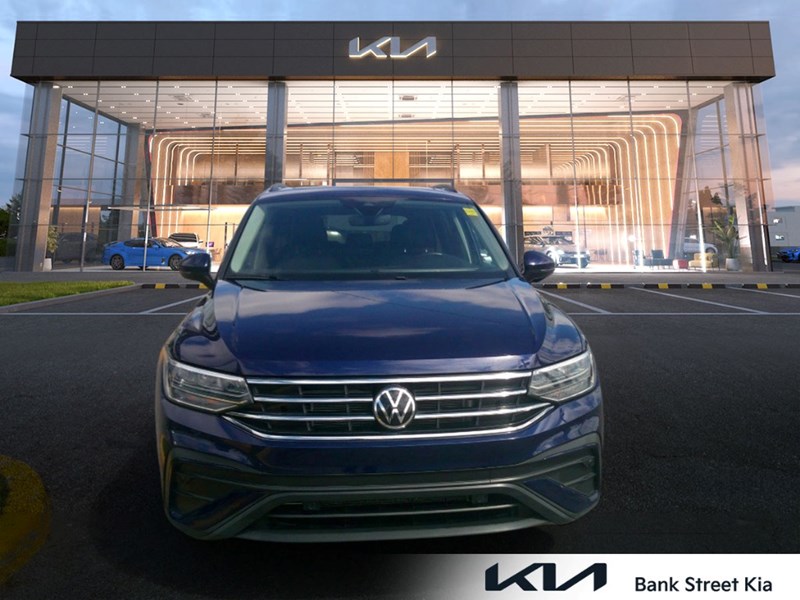 2022 Volkswagen Tiguan Comfortline 4MOTION