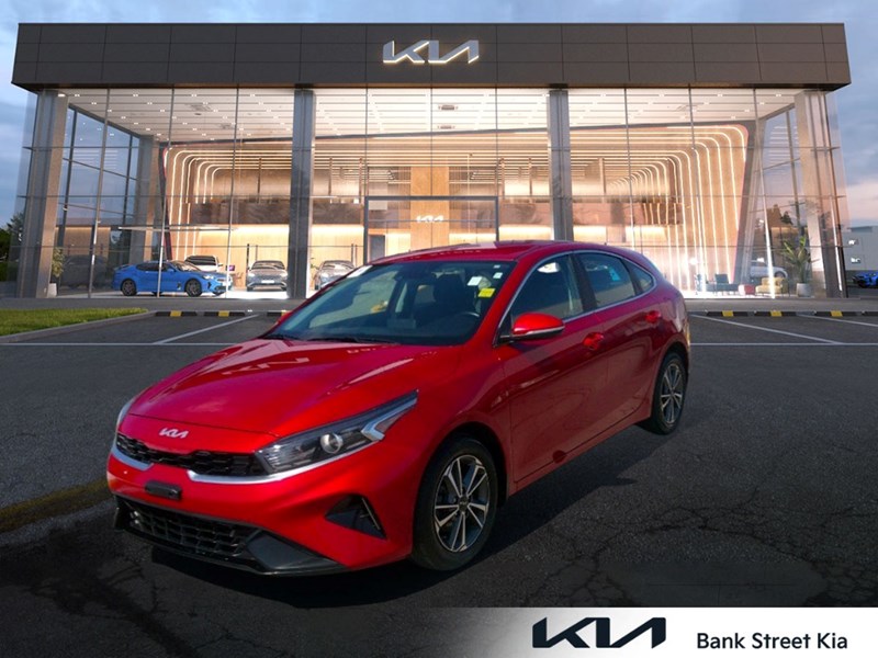 2023 Kia Forte5 5 EX IVT