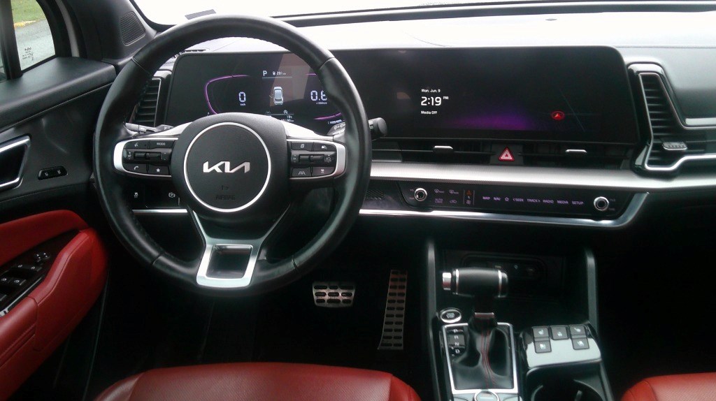 2023 Kia Sportage EX Premium AWD w/Red Interior
