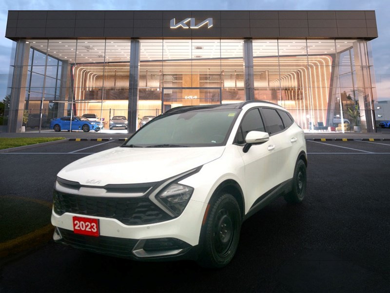 2023 Kia Sportage EX Premium AWD w/Red Interior