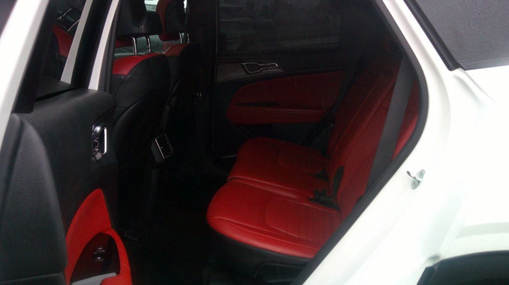 2023 Kia Sportage EX Premium AWD w/Red Interior