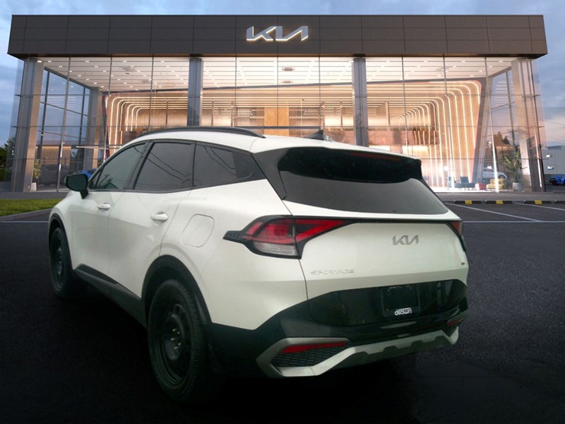 2023 Kia Sportage EX Premium AWD w/Red Interior