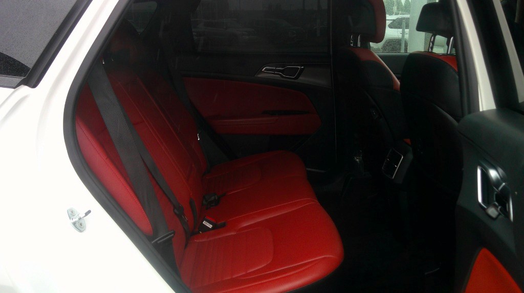 2023 Kia Sportage EX Premium AWD w/Red Interior