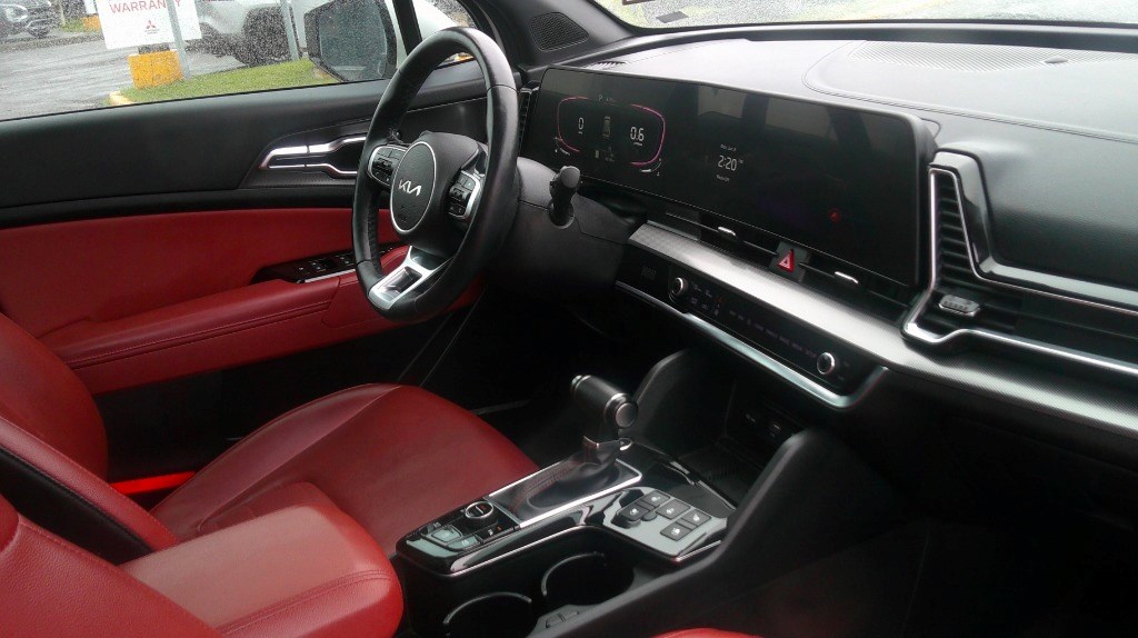 2023 Kia Sportage EX Premium AWD w/Red Interior