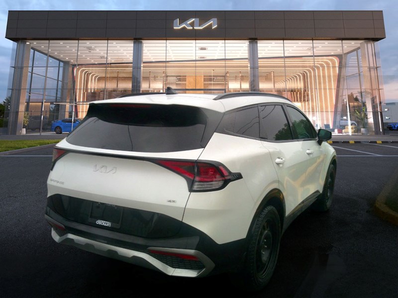 2023 Kia Sportage EX Premium AWD w/Red Interior