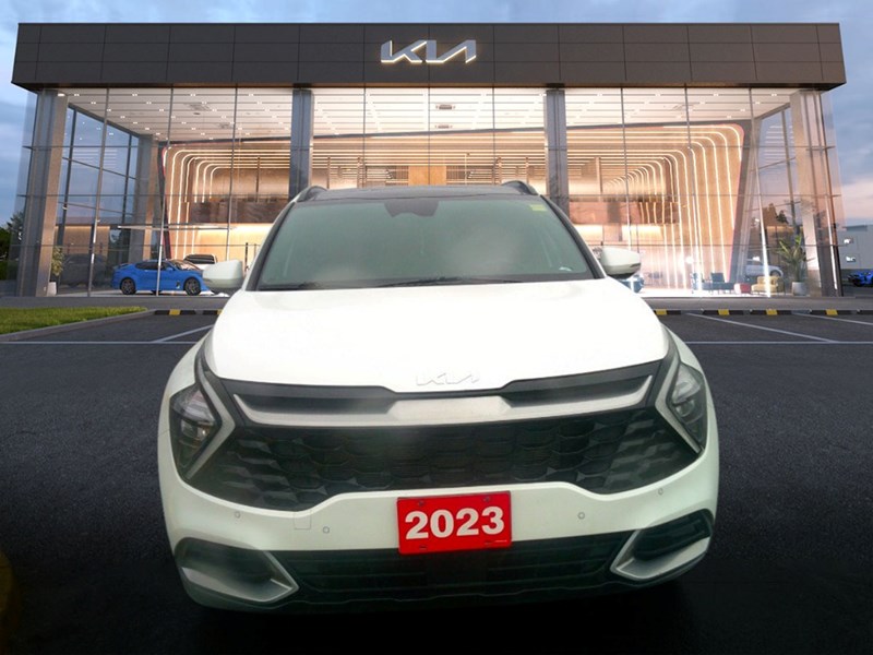 2023 Kia Sportage EX Premium AWD w/Red Interior