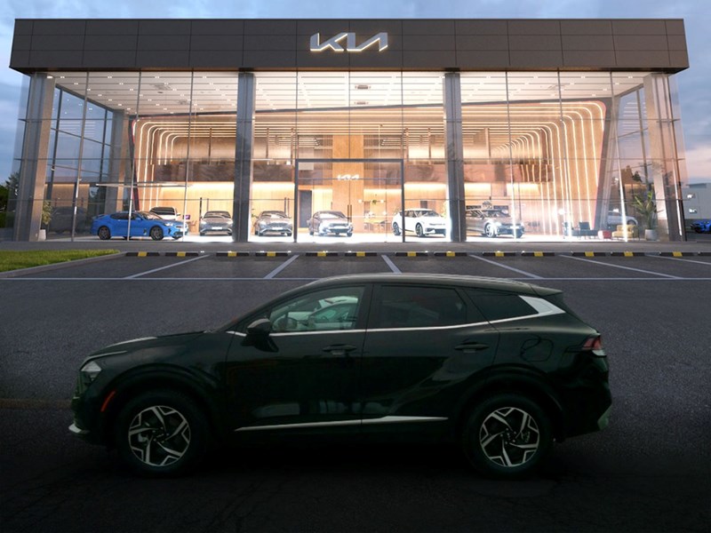 2023 Kia Sportage LX AWD