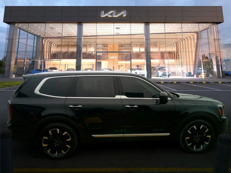 2024 Kia Telluride SX Limited AWD w/Black Interior