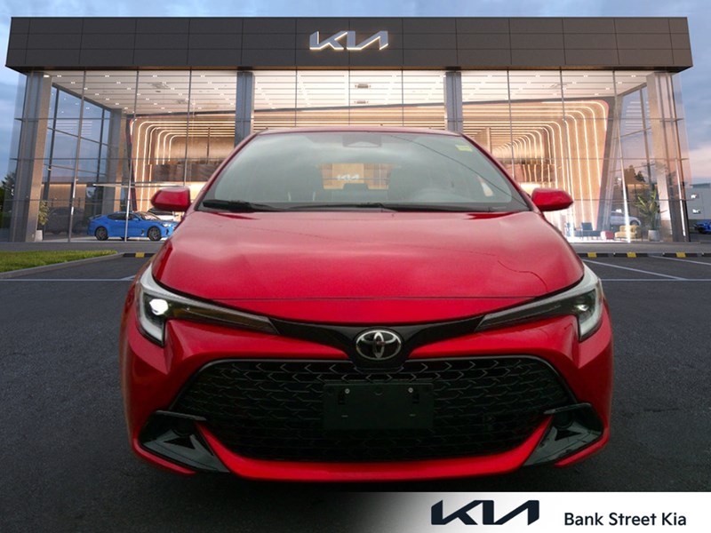 2025 Toyota Corolla Hatchback CVT