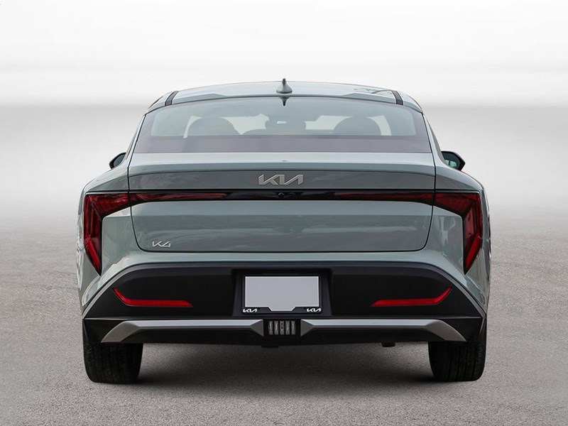 2025 Kia K4 EX+ FWD