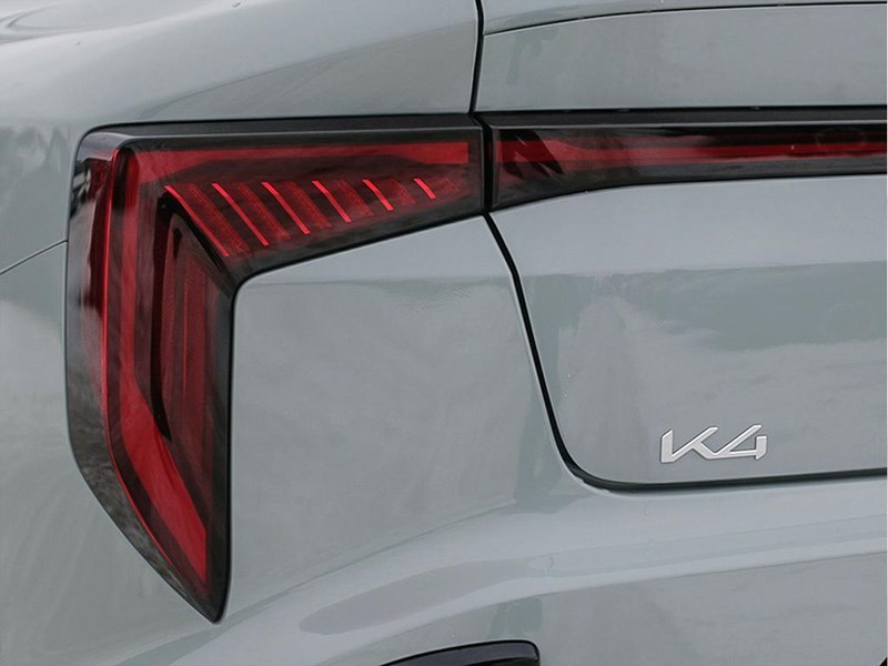 2025 Kia K4 GT-Line Turbo FWD