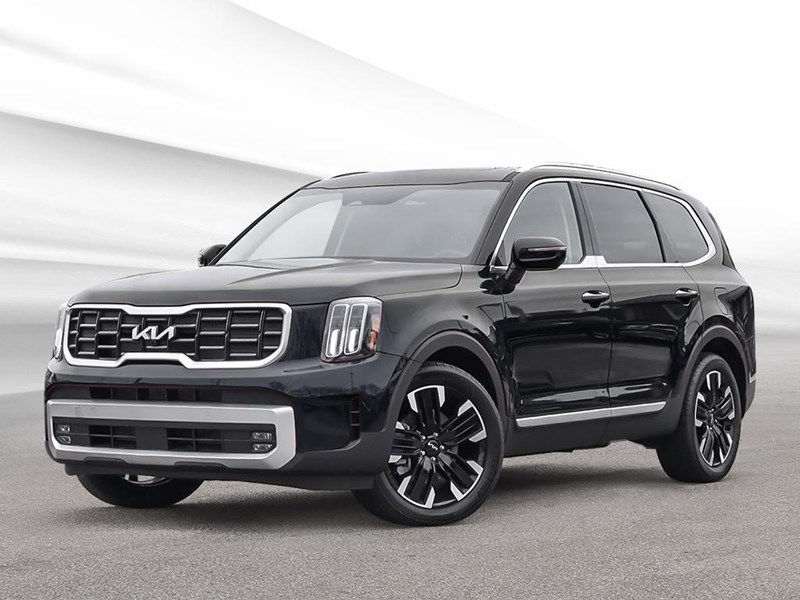 2025 Kia Telluride SX Limited AWD w/Mahogany Interior