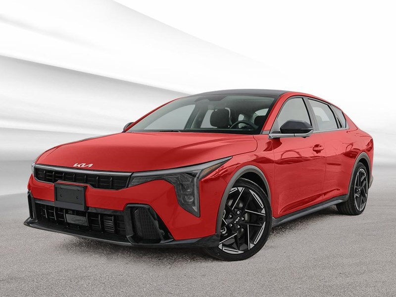2025 Kia K4 GT-Line Turbo FWD