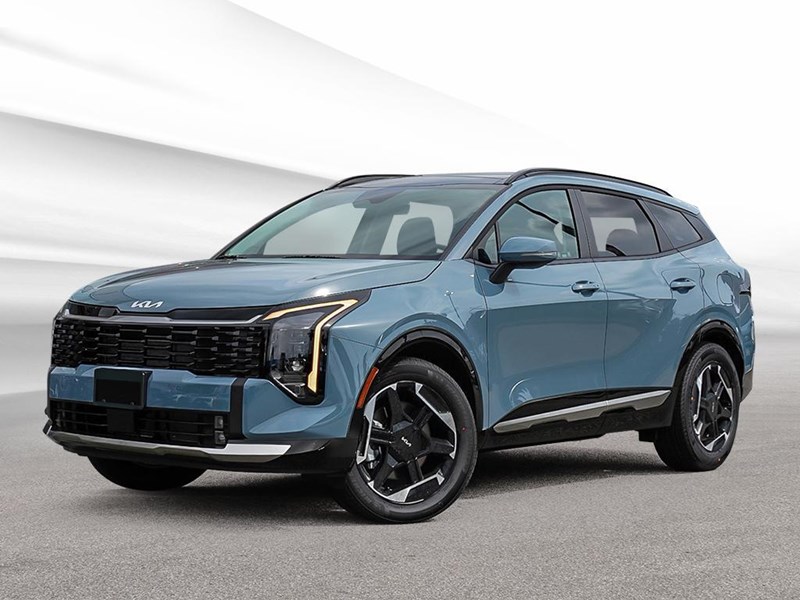 2026 Kia Sportage HEV EX Premium AWD