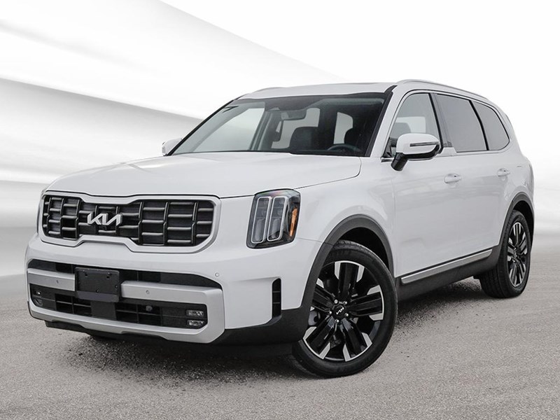 2025 Kia Telluride SX Limited AWD w/Mahogany Interior